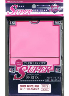 KMC Super Pastel Pink